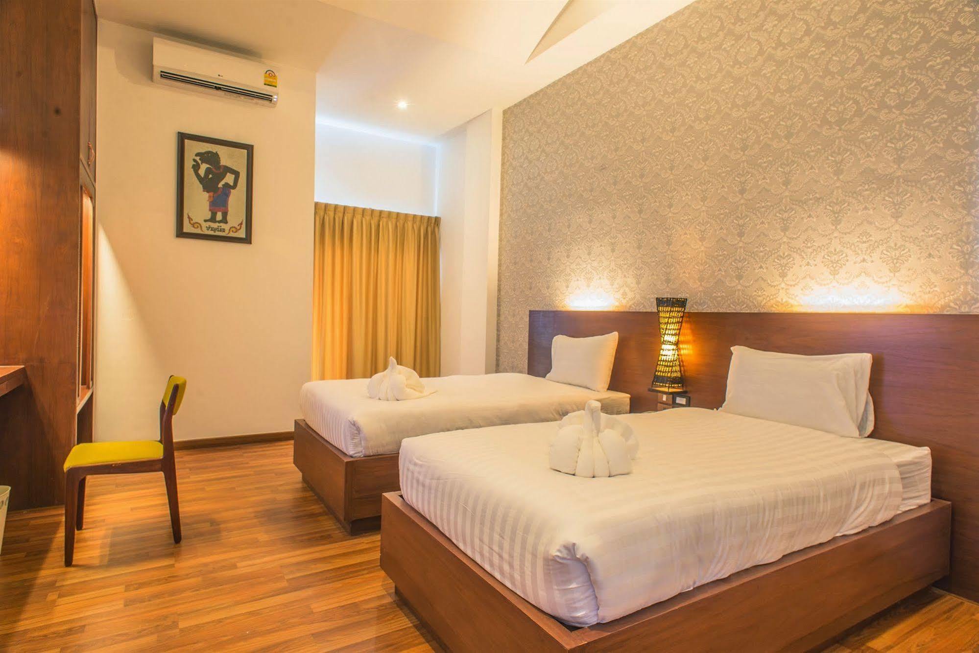 Jingjit Hotel Krabi town Exterior foto